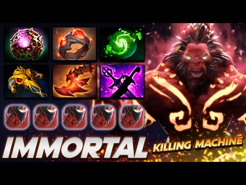 AXE 33 KILLS - Killing Machine - Dota 2 Pro Gameplay [Watch & Learn]