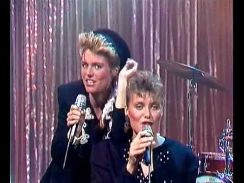 Kiwi & Tess Give Your Heart  Hitlisten 1989