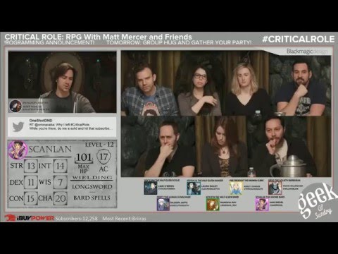 Vox Machina say goodbye to Tiberius | Critical Role | Campaign 1, Episode 37