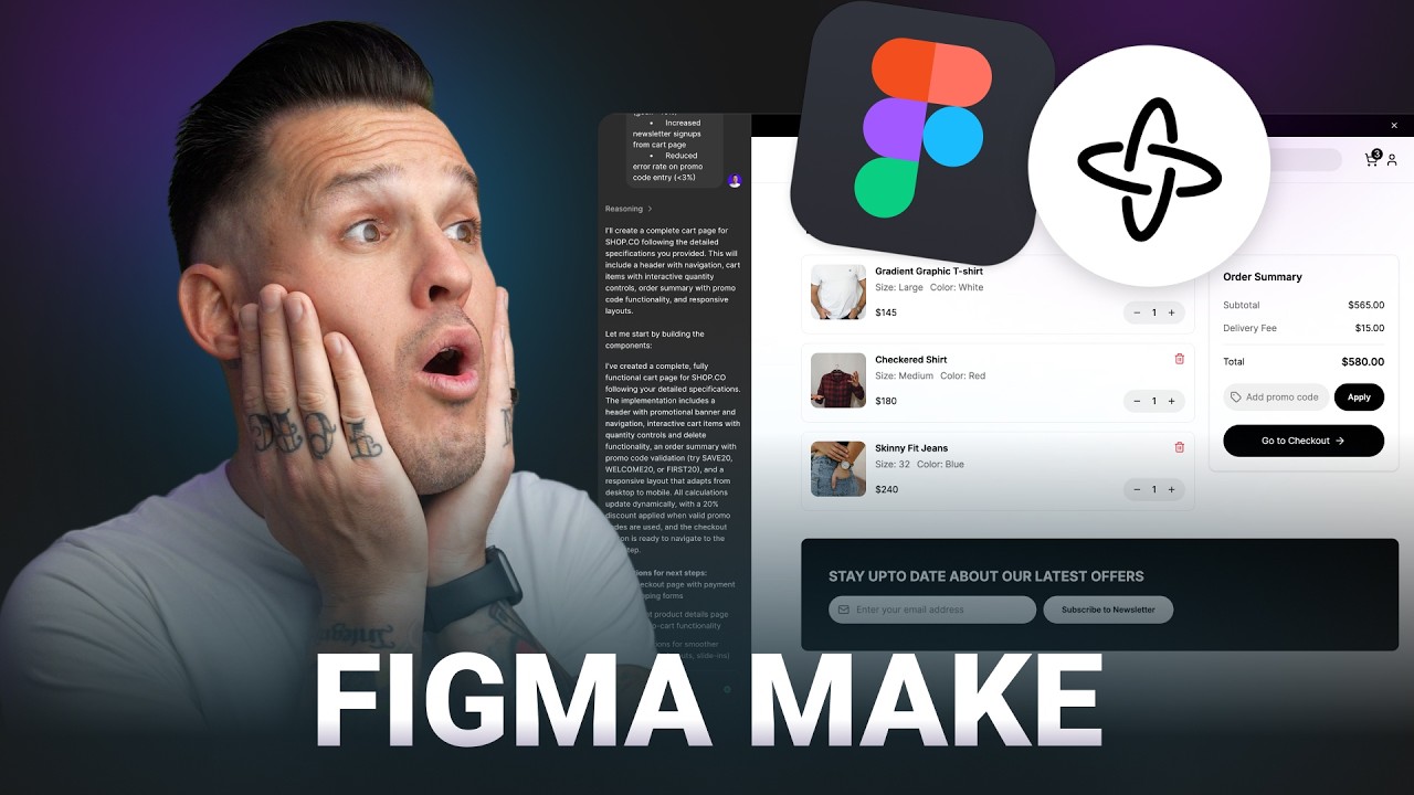 Designing Fast MVP's for Buy-in with Figma Make