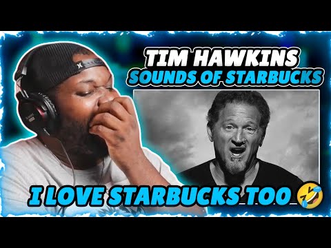 Tim Hawkins - Sounds of Starbucks | Reaction
