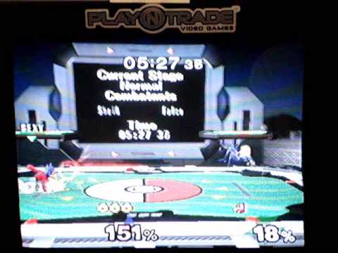 Me (Sheik) vs Sexy (Falco)