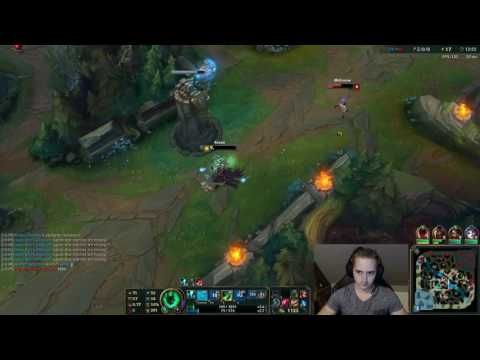 Krepo's 2v1 escape on Thresh