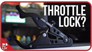 Motorcycle Cruise Control!? [Throttle Lock Review]