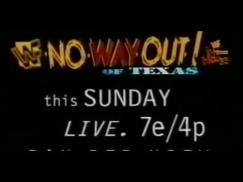 Commercial - WWF In Your House - No Way Out of Texas (1998-02-15)