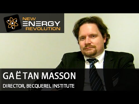 InterSolar Summit Istanbul, Turkey 2015: Gaetan Masson Interview