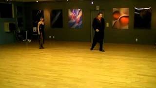 Eduardo Saucedo and Marisa Quiroga Tango Fresno Studio 65