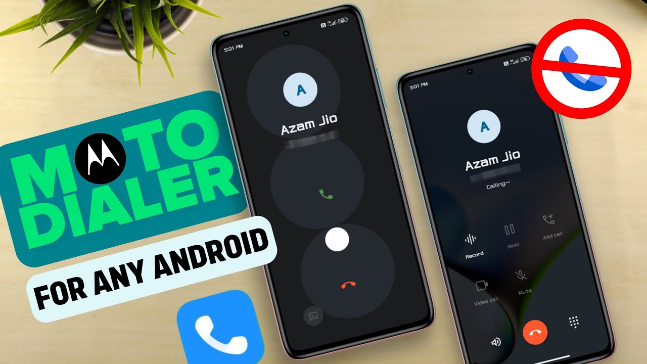 Get Moto MyUI 6.0 Dialer App ON ANY (NON-MOTO)ANDROID [ROOT/NON-ROOT]