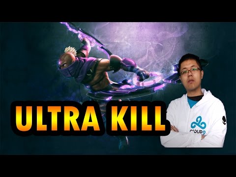 Eternal Envy Ultra KILL- Np vs Liquid- DAC 2017 Dota 2