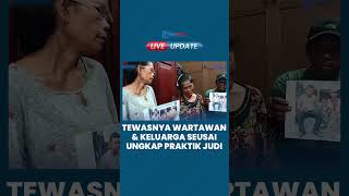 Wartawan, Istri & Anak Tewas Kebakaran Seusai Liput Praktik Judi & Narkoba di Area Asrama Tanah Karo