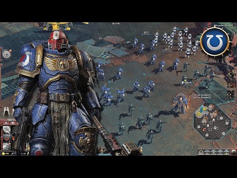 "THE GREATEST WARHAMMER 40k BATTLE EVER! Ultramarines, Imperial Fists, & Salamanders vs Orks"