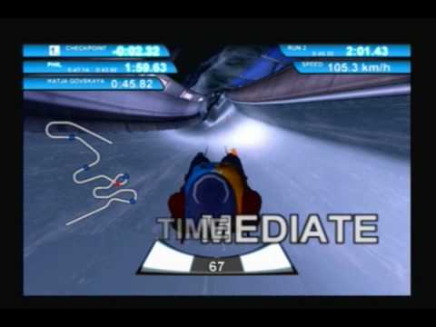 Winter Sports 2009 : The Next Challenge Playstation 2