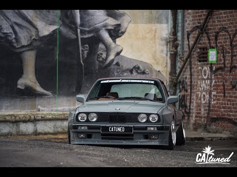 CATuned Rocket Bunny Convertible E30 Pandem RHD