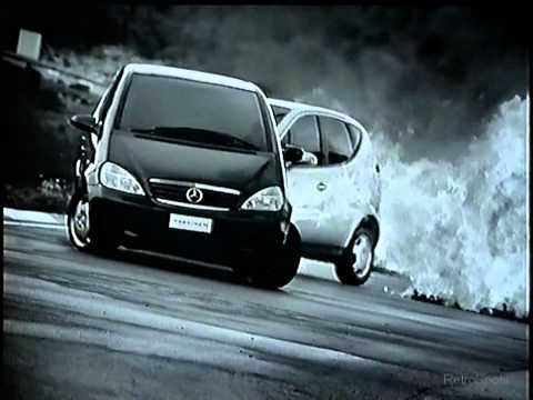 Mercedes A-Klasse Werbung 1998