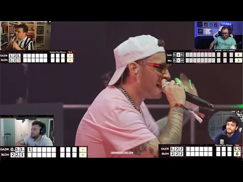 MULTIVOTACIÓN y MULTIREACCIÓN al 4x4 de BLON vs GAZIR (Rodrigo Quesada, Yagami, Mr Ego, Juancin)