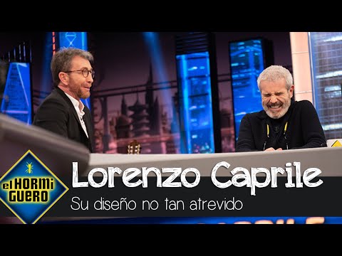 Por que Lorenzo Caprile no fue tan atrevido su diseño como el de Cristina Pedroche - El Hormiguero