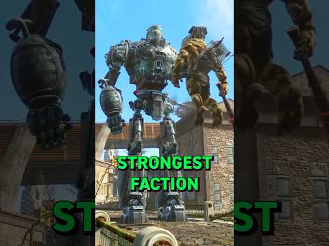 Fallout's STRONGEST Faction