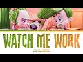 Velvet Veneer Watch Me Work Color Coded Lyrics Eng From Trolls Band Together