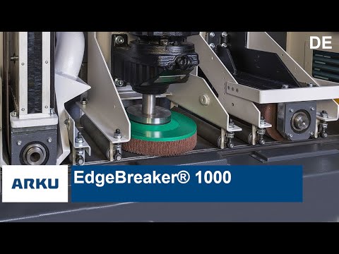 ARKU Produktvideo: Entgratmaschine EdgeBreaker® 1000