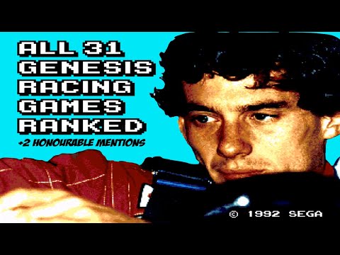 ALL Sega Genesis Racing Games Ranked (Retro Sunday)