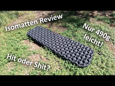 Review normani MicroFlat I günstige, leichte Isomatte, UL, Erfahrungen, Vorstellung, Test MWH