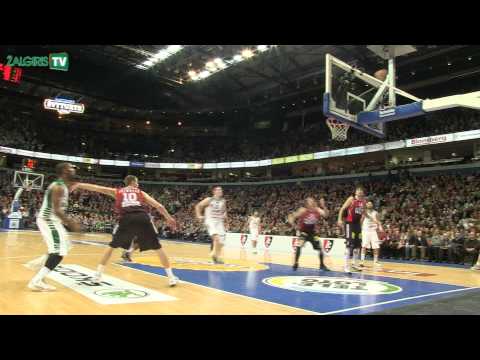 "Žalgiris" nugalėjo "Lietuvos rytą" ir išlieka nepralaimėjęs LKL čempionate