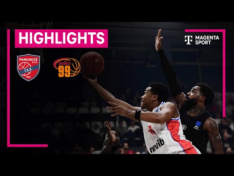 Panionios Athen - NINERS Chemnitz | BKT EuroCup | MAGENTA SPORT