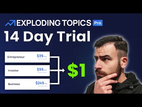 Exploding Topics Pro Pricing: What is The Best Plan For You?