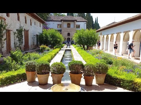 Sahara Adventure Series-Part 11 - Glorious Alhamra Palace - Spain