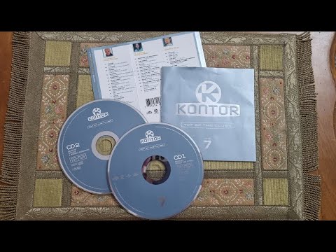 Kontor 7 Top Of The Clubs // Eyden + Markus Gardeweg &Spiller