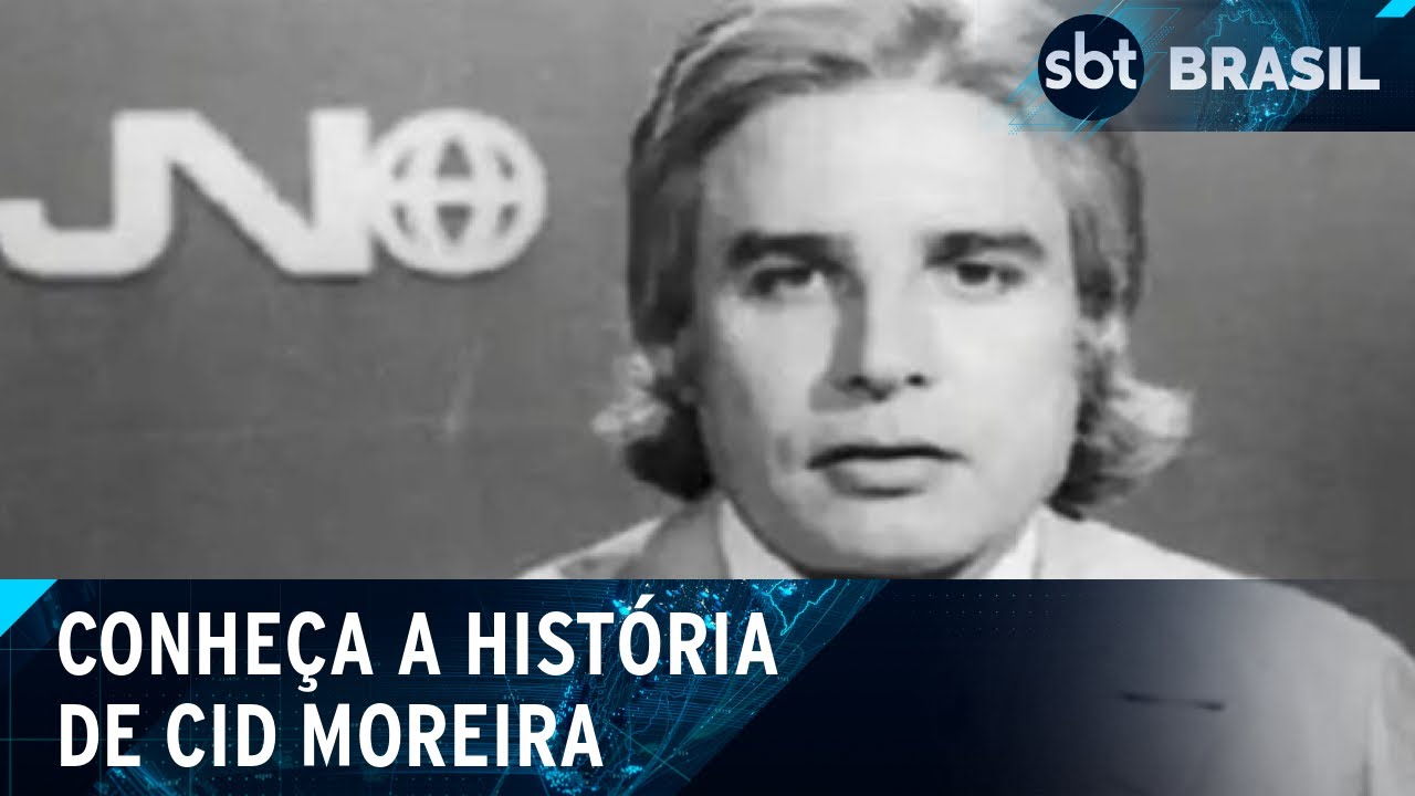 Relembre a carreira de Cid Moreira, que durou oito décadas | SBT Brasil (03/10/24)