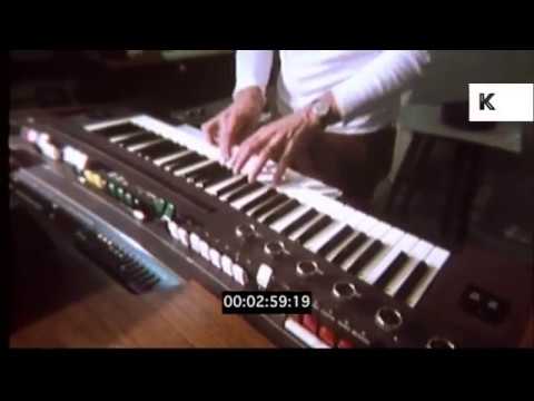 1970s Chick Corea Plays Jazz Keyboard, Jazz Piano | Premium Footage