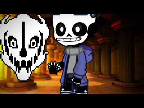 But you already lost the game||Undertale||Determination||genocide route||skit||meme||Gacha life 2