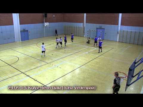 PJK-KylVe 1-12 (0-4) maalikooste Liittocup 21.9.2013 Lempäälä Hakkari