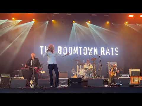 The Boomtown Rats - Rat Trap @ Lets Rock the Moor 20th May 2023