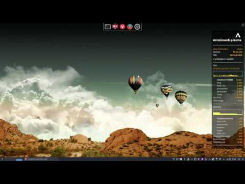 ArcoLinux : 1289 learn how to make a script - new stay-rolling template as example