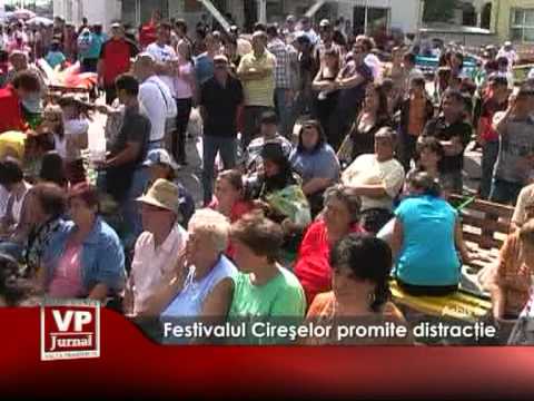 Festivalul Cireşelor promite distracţie