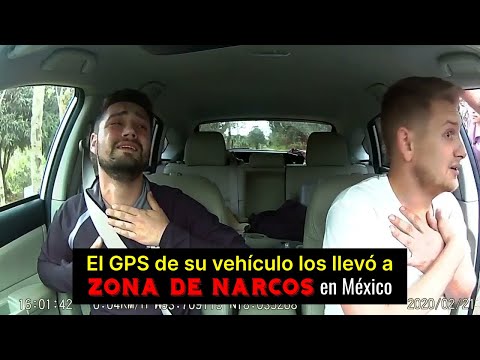 Aaron y Logan turistas estadounidenses Guiados por su GPS a territorio de narcos en México