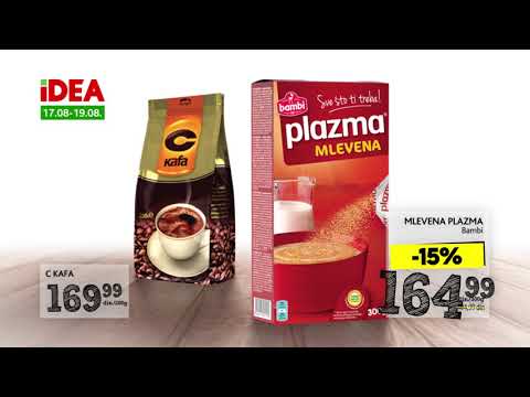 IDEA | vikend akcija 17 - 19.08.2018.