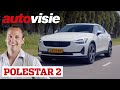 Polestar 2: 0-200 km/h, geluidsniveau, interieur & verbruik | Autovisie