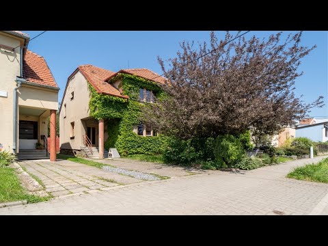 Video z << Prodej rodinného domu, 284 m2, Újezd u Brna >>