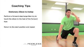 349. Stationary Elbow to Instep