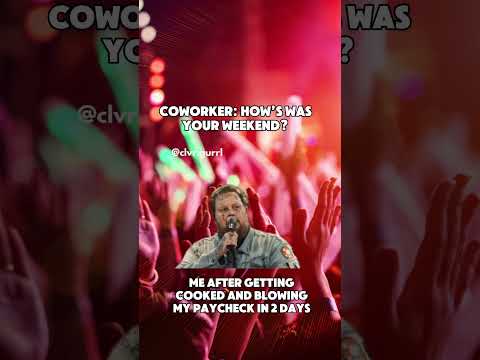 My weekend was a blur but happy Monday Sharon. 😅#meme  #funny #memes #hilarious