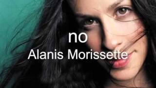 Alanis Morissette - no (bonus track)