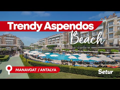Trendy Aspendos Beach Genel 4