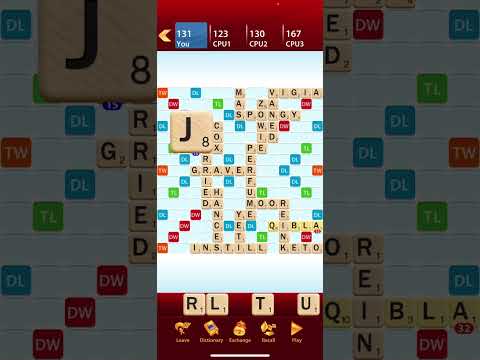 Scrabble Game 11 -- being submitted by superior wordplay