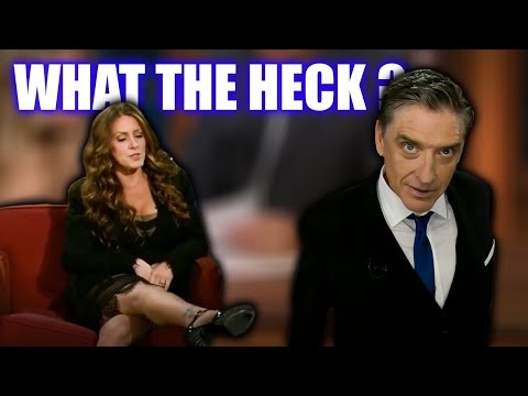 Joely Fisher Shocked Craig Ferguson when she Showed off her Sexy Legs | Craig Ferguson Funny Moment