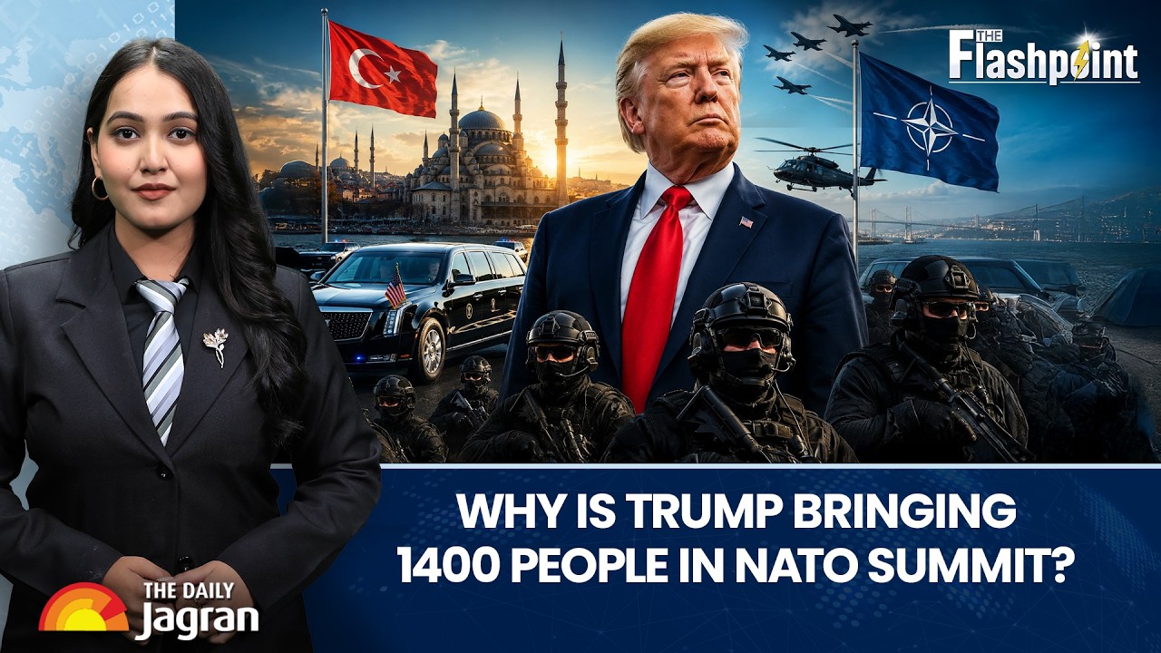 Trump's Ankara Visit Sparks Buzz, Why A 1,400-Person Team Is Making Headlines?