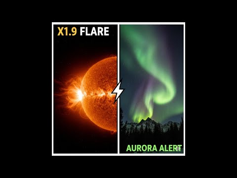 Radio Blackouts & Power Grids: The X1.9 Solar Flare Explained