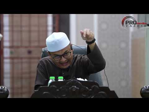 (4K) 12-04-2026 Ustaz Rizal Azizan : Hadis-Hadis Pilihan
